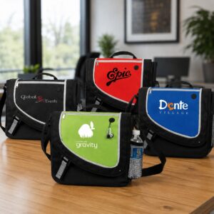 SAN ANTONIO MESSENGER BAG