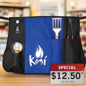CHEFS BBQ APRON SET