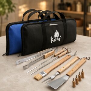 11 PC BBQ TOOL SET