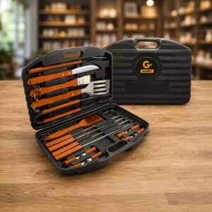18 PC BBQ TOOL SET