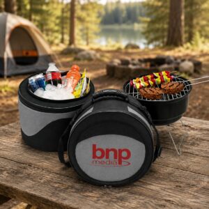 2 IN 1 COOLER / BBQ GRILL COMBO