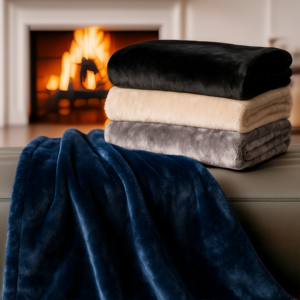 OVERSIZED LUXEWOOD MINK TOUCH BLANKET