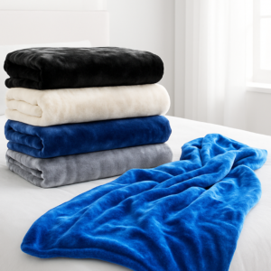 LUXEWOOD MINK TOUCH BLANKET