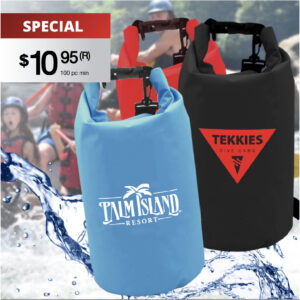 10-LITER WATERPROOF DRY BAG