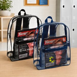 LIBERTY CLEAR PVC BACKPACK