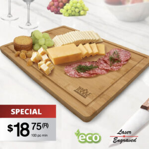 DOMINICA BAMBOO CUTTING BOARD / SERVING TRAY