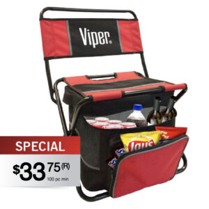 BALBOA FOLDING COOLER CHAIR
