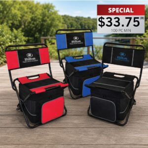 BALBOA FOLDING COOLER CHAIR