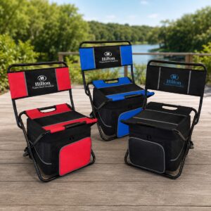 BALBOA FOLDING COOLER CHAIR