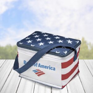 PROMO AMERICANA 6-PACK COOLER
