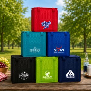 GLACIER LARGE INSULATED ZIPPER COOLER