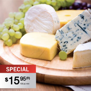 Normandy 5 Piece Cheese Set / Cutting Board