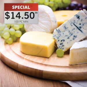 Normandy 5 Piece Cheese Set / Cutting Board