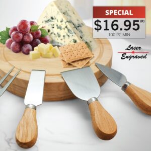 SORRENTO 5 PC CHEESE SET/CUTTING BOARD