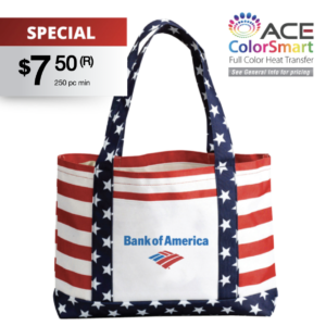 PATRIOTIC TOTE BAG