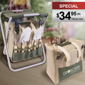 7 PC FOLDING GARDEN SET