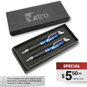STRATFORD DELUXE PEN & PENCIL SET