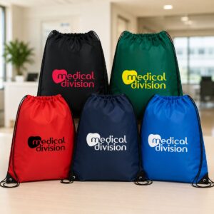 AUBURN DRAWSTRING BAG