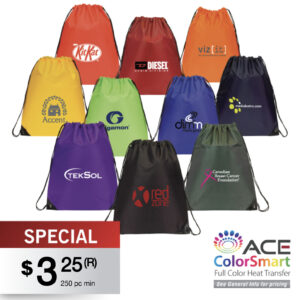 CLASSIC DRAWSTRING BACKPACK