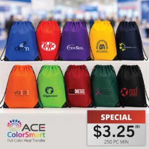 CLASSIC DRAWSTRING BACKPACK