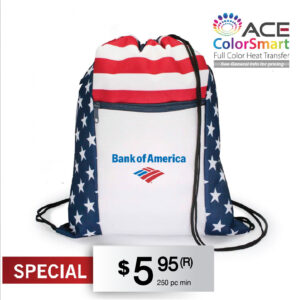 PATRIOTIC DRAWSTRING