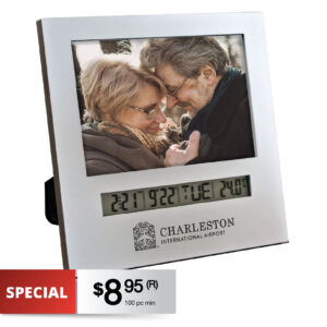 PHOTO FRAME WITH MULTIFUNCTION DIGITAL DISPLAY