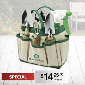 7 PC INDOOR GARDEN TOOL SET