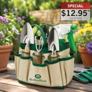 7 PC INDOOR GARDEN TOOL SET