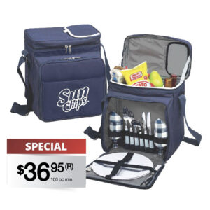 SOMERTON 2-PERSON PICNIC COOLER SET