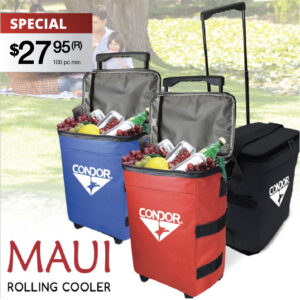 MAUI ROLLING COOLER