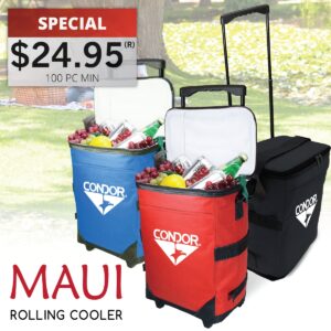 MAUI ROLLING COOLER