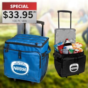 CRESWELL 48-CAN ROLLING COOLER