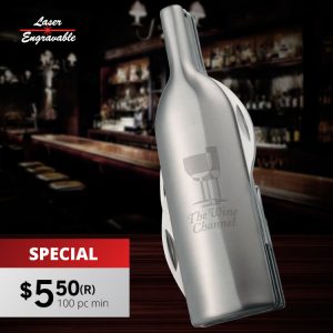 CAVA - 6 FUNCTION WINE BOTTLE TOOL