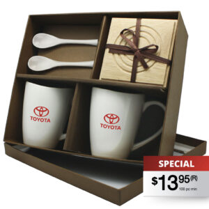 BARISTA - 6 PIECE COFFEE SET