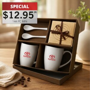 BARISTA - 6 PIECE COFFEE SET
