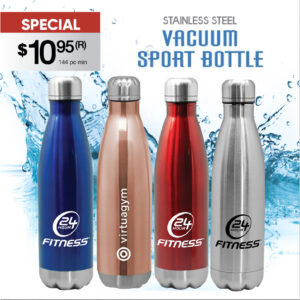 QUENCH - STAINLESS STEEL COLA BOTTLE