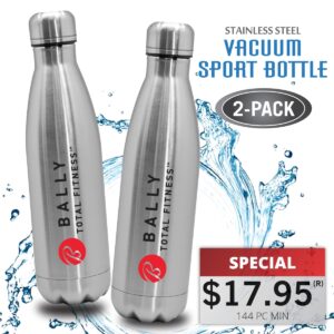 2-PACK QUENCH - STAINLESS STEEL COLA BOTTLE