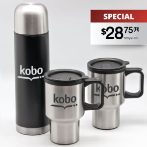 DELUXE THREE PIECE DRINKWARE SET