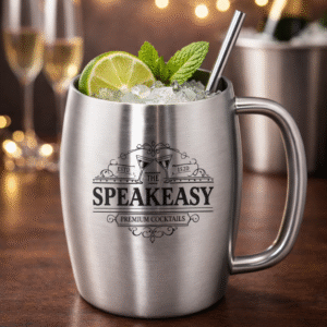 BRUSSELS – 14 OZ STAINLESS STEEL MUG