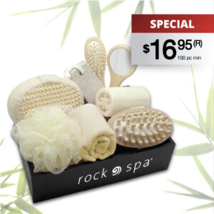 ESCAPE - 9-PIECE SPA SET