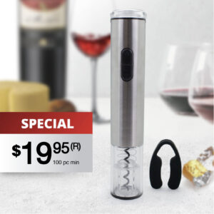 ELECTRIC WINE BOTTLE OPENER
