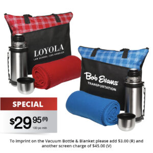 PRESTON - 3 PC Stay Warm Travel Set