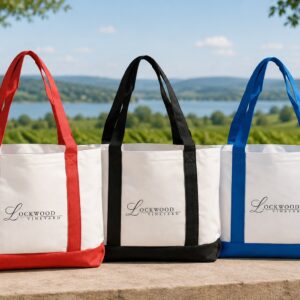 AZORES TWO TONE BOAT TOTE
