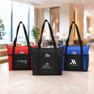 STOCKWELL TRAVEL ZIPPER TOTE