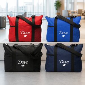 AYON ZIPPERED TOTE