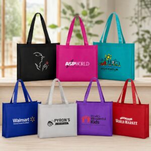 COSMO MEDIUM MATTE LAMINATED TOTE