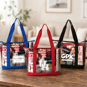 CAYMAN CLEAR TOTE
