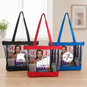 BARBADOS CLEAR TOTE