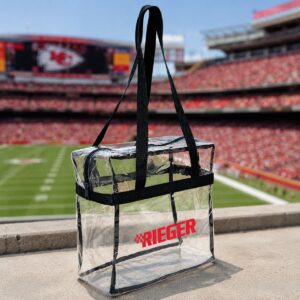 PIONEER CLEAR STADIUM TOTE NFL APPROVED