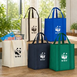 CANARY LARGE RECYCLABLE TOTE